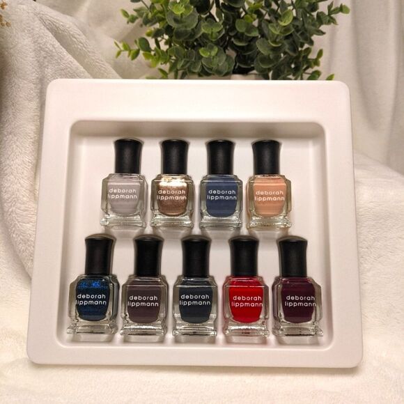 🌸 Deborah Lippmann 9-Pc. Polish Brave Honest Beautiful Kit NIB NWT - Picture 7 of 10